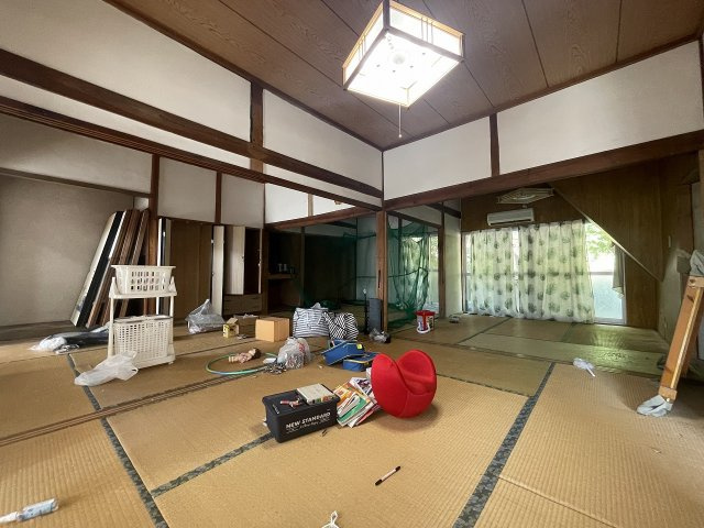 横手町一戸建の和室
