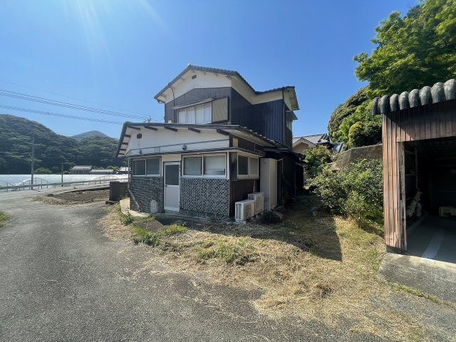 横手町一戸建の外観