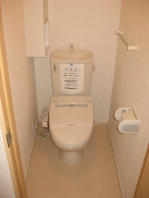 【トイレ】 | ソフィアガーデンＣ | ゆったりとした空間のトイレです