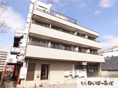 【外観】 | フィールドハウス千葉寺参番館 | 日当りの良い駅近マンション　フィールドハウス千葉寺三番館