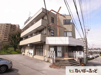 【外観】 | フィールドハウス千葉寺参番館 | デザインが特徴的。人も建物もカドがある方が面白いよね！