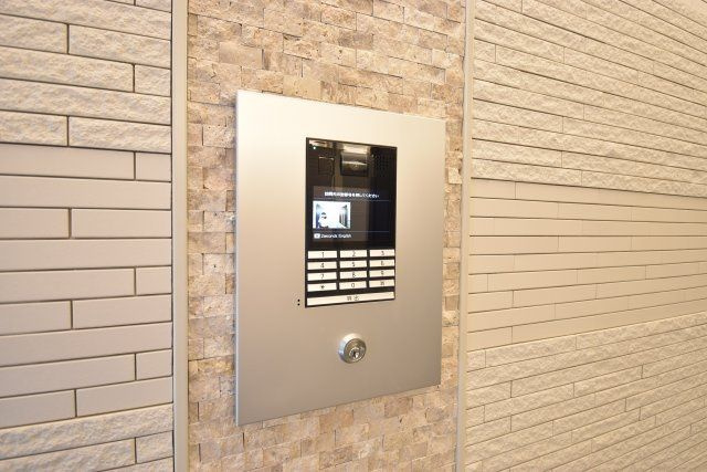 ラヴィータ難波元町のセキュリティ