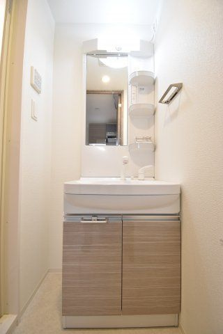 ラヴィータ難波元町の独立洗面台
