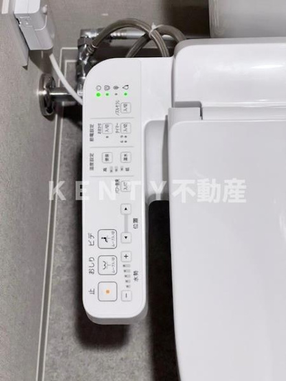 【トイレ】 | Brillia ist 大井町 | 落ち着いたトイレです