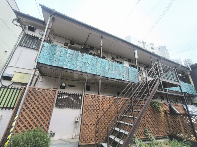 武蔵野市御殿山１丁目のアパート