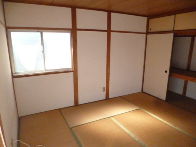 コーポ奈須 437の寝室