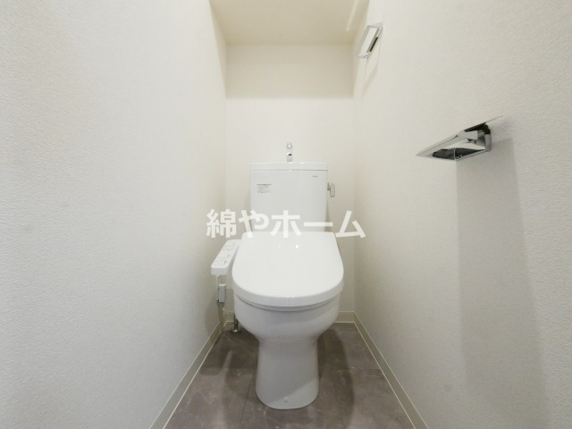 プレサンス桜川グロワールのトイレ|トイレです