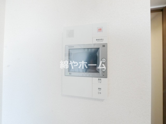 プレサンス桜川グロワールのセキュリティ