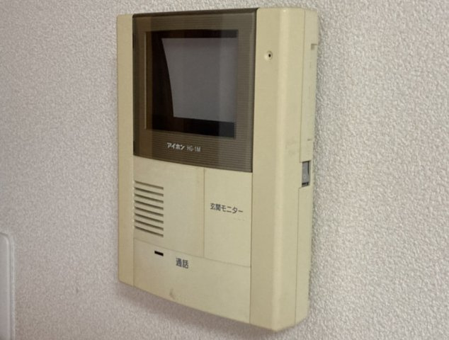 シャーメゾン延末のセキュリティ