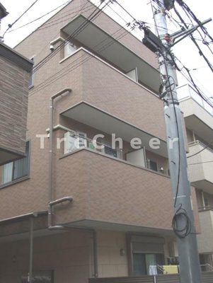 【外観】 | パレーテ不動前