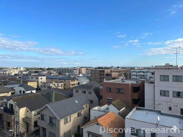 立川市富士見町店舗付き住宅（一棟ビル）の展望