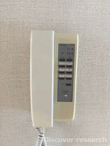 立川市富士見町店舗付き住宅（一棟ビル）の防犯設備