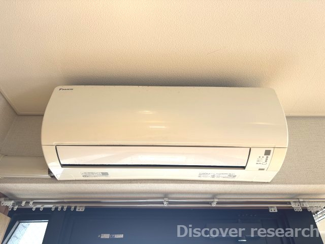 立川市富士見町店舗付き住宅（一棟ビル）の冷暖房・空調設備