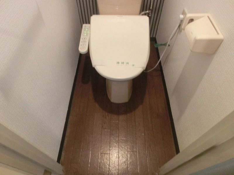 ワコーレ千住Ａ棟のトイレ