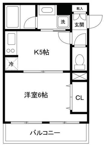 ワコーレ千住Ａ棟の間取り