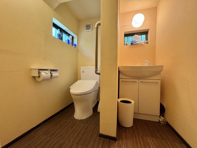 【日本家屋】桜川市真壁町酒寄中古戸建のトイレ