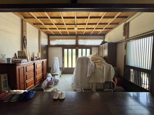 【日本家屋】桜川市真壁町酒寄中古戸建の玄関