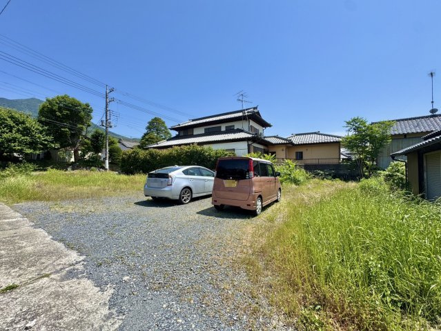 【日本家屋】桜川市真壁町酒寄中古戸建の駐車場
