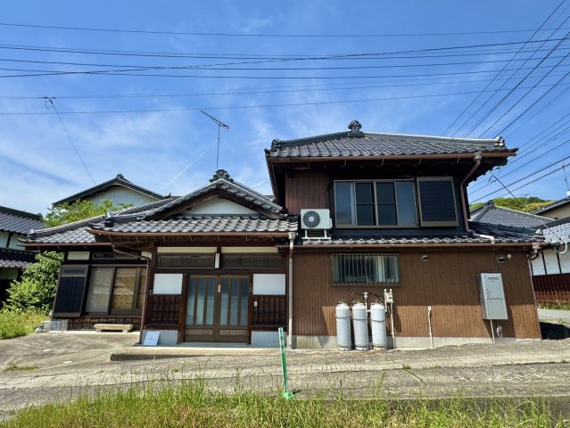 【日本家屋】桜川市真壁町酒寄中古戸建の外観