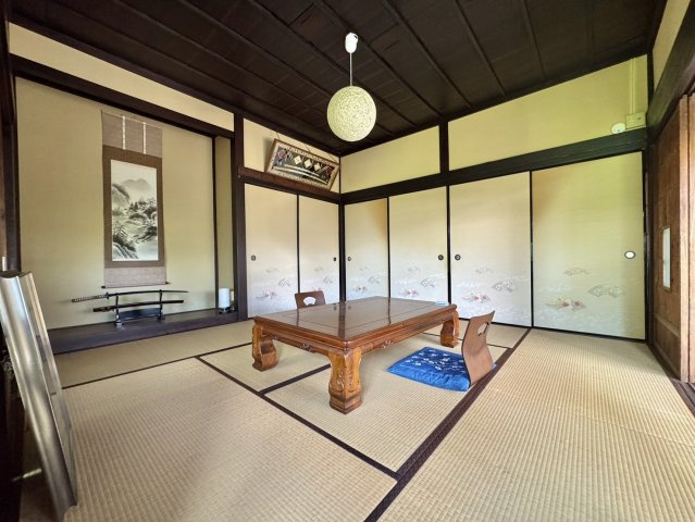 【日本家屋】桜川市真壁町酒寄中古戸建の和室