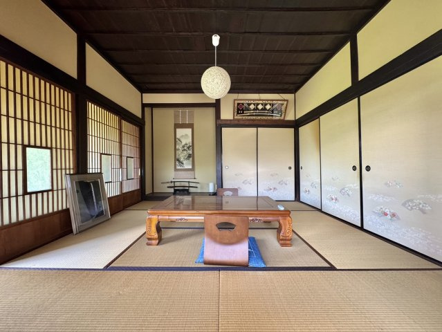 【日本家屋】桜川市真壁町酒寄中古戸建の和室