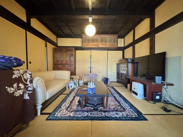 【日本家屋】桜川市真壁町酒寄中古戸建の和室