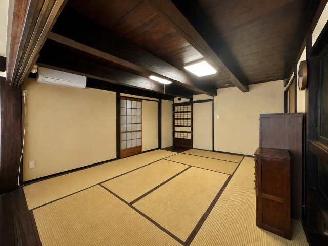 【日本家屋】桜川市真壁町酒寄中古戸建の和室