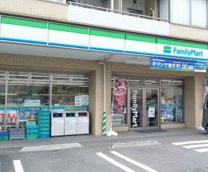 ファミリーマート横…まで324m
