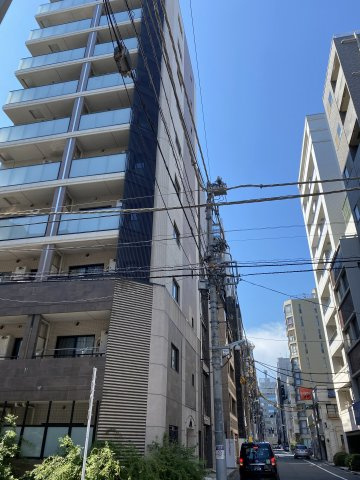 オープンレジデンシア日本橋三越前の外観