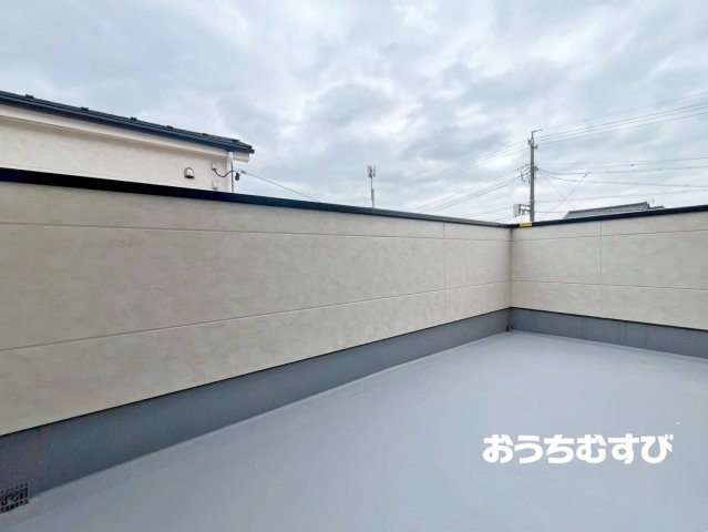 守山区小幡北2期(全2棟)のバルコニー