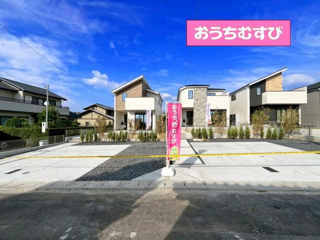守山区小幡北2期(全2棟)の庭