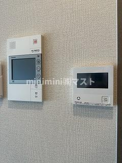 大阪市中央区谷町７丁目の賃貸マンションのセキュリティ