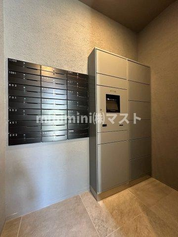 大阪市中央区谷町７丁目の賃貸マンションのその他共用部分