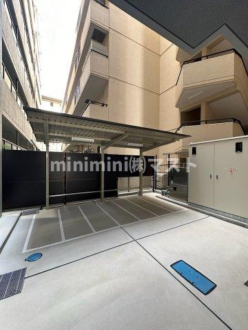 大阪市中央区谷町７丁目の賃貸マンションのその他共用部分
