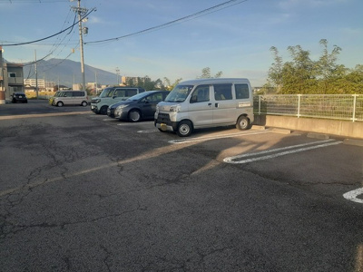 【駐車場】 | リバーサイド平塚A