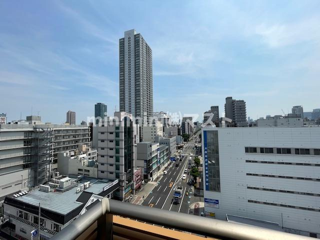 大阪市北区本庄東２丁目の賃貸マンションの展望