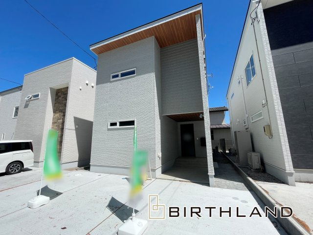 新築戸建・新築建売　郡山市大槻町西ノ宮　大槻小・大槻中