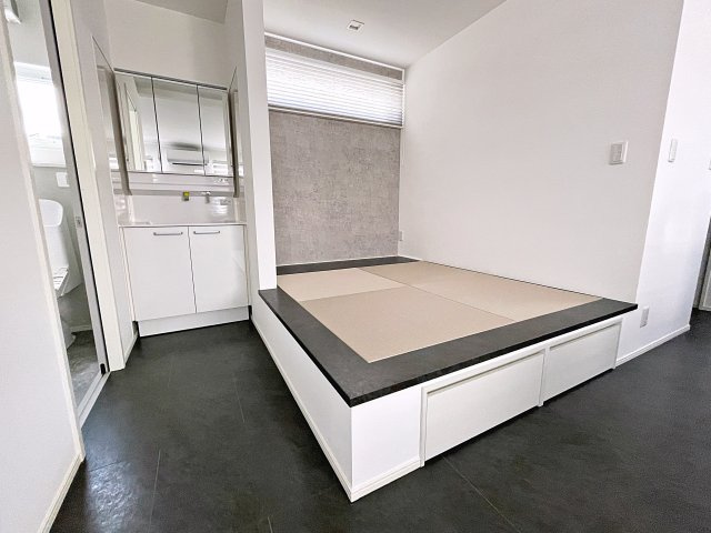 新築戸建・新築建売　郡山市大槻町西ノ宮　大槻小・大槻中のその他|小上がりのタタミコーナーは、お子様のお昼寝や遊び場に最適です！