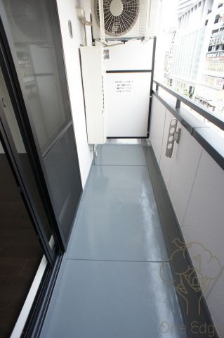 ラムアンドエヌエンタープライズのバルコニー