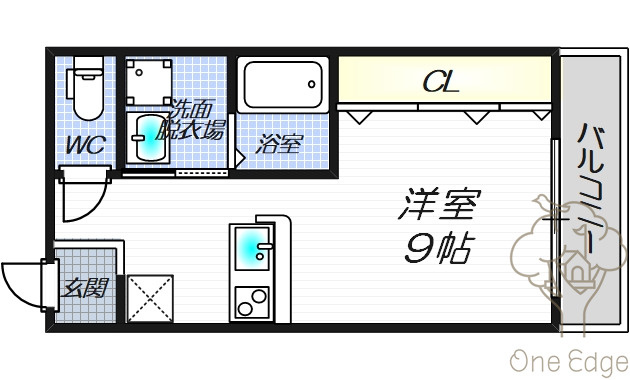 ラムアンドエヌエンタープライズの間取り
