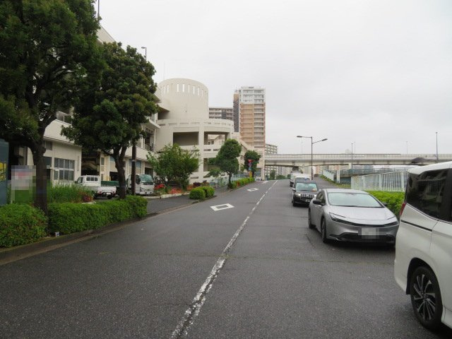 江戸川区小松川３丁目の工場