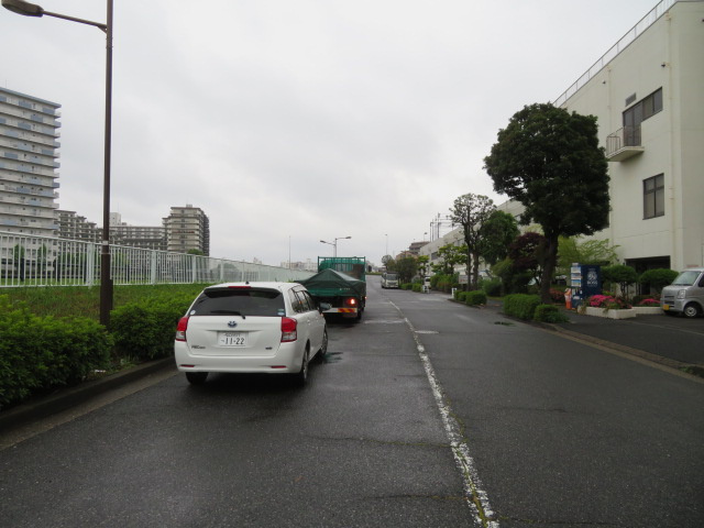 江戸川区小松川３丁目の工場