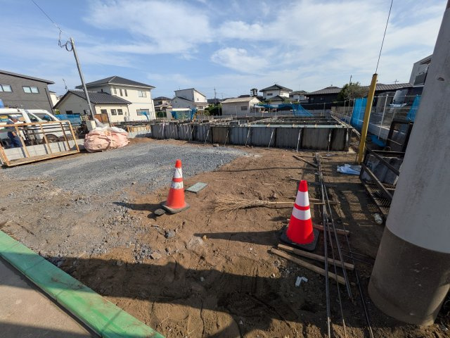 水戸市吉沢町　５期　新築戸建て　１号棟