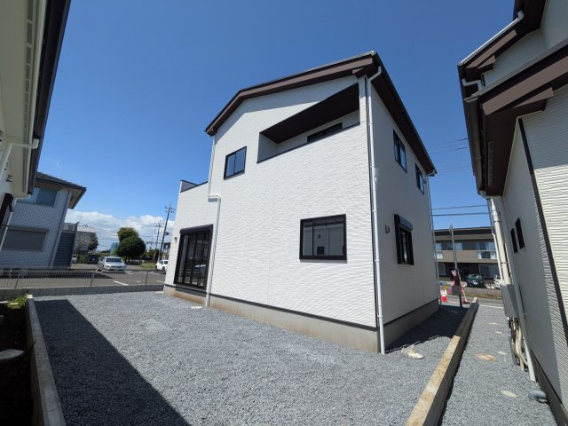 水戸市吉沢町　５期　新築戸建て　１号棟の外観