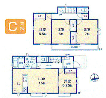 瑞穂町高根　新築戸建全4棟