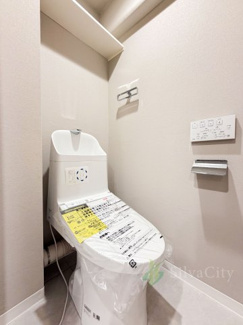 【トイレ】 | 学芸大学ハイデンス | トイレ温水便座機能付