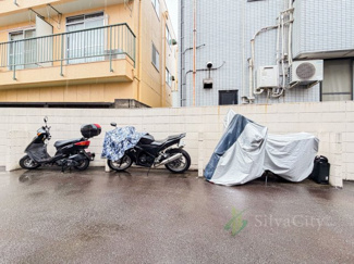【駐車場】 | 学芸大学ハイデンス | バイク置き場