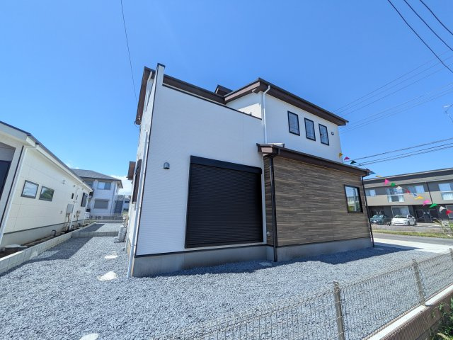 水戸市吉沢町　５期　新築戸建て　2号棟の外観
