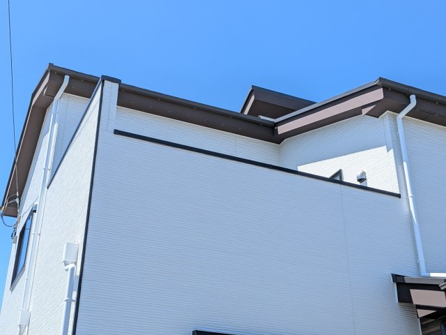 水戸市吉沢町　５期　新築戸建て　2号棟のバルコニー