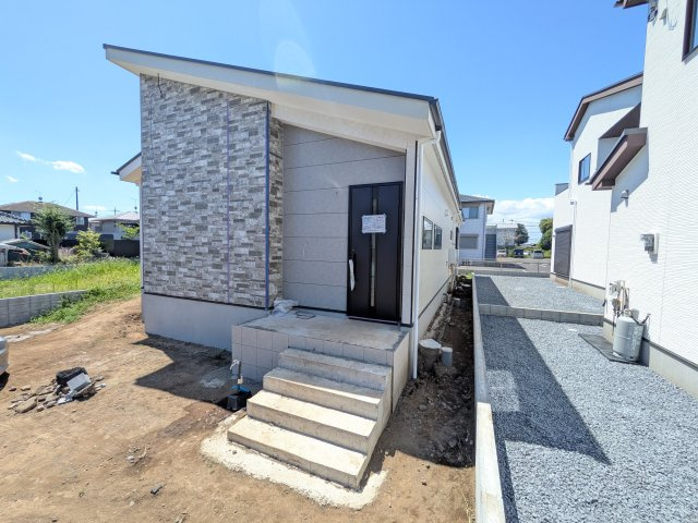 水戸市吉沢町　５期　新築戸建て　2号棟の外観